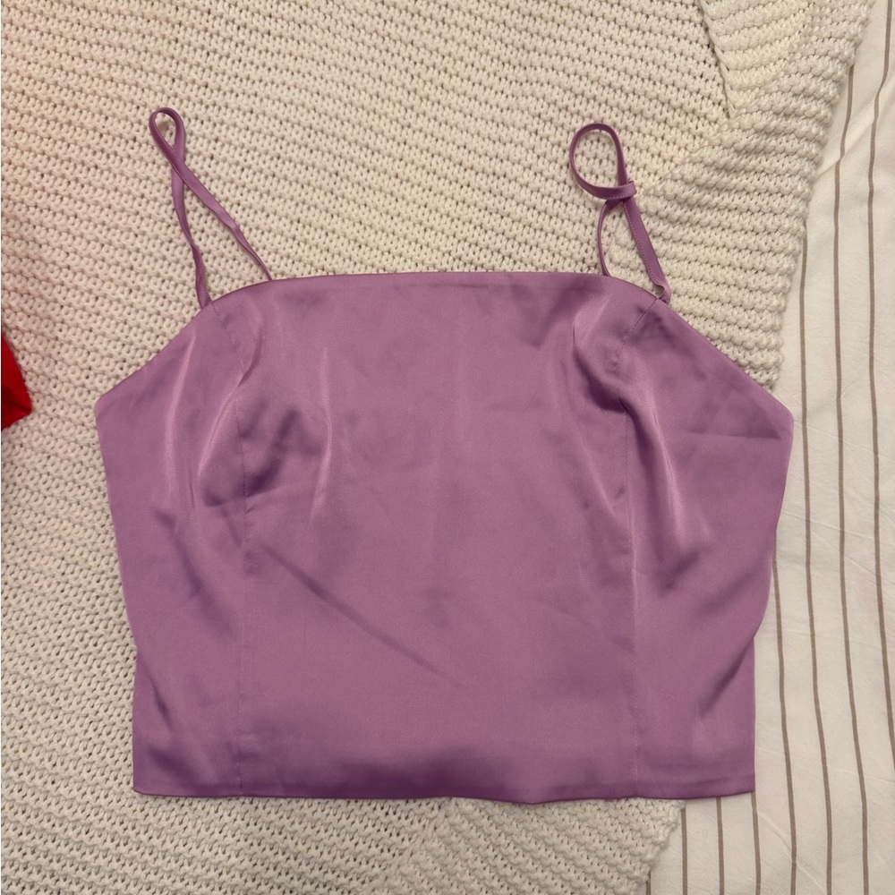 Aritzia Satin Cami